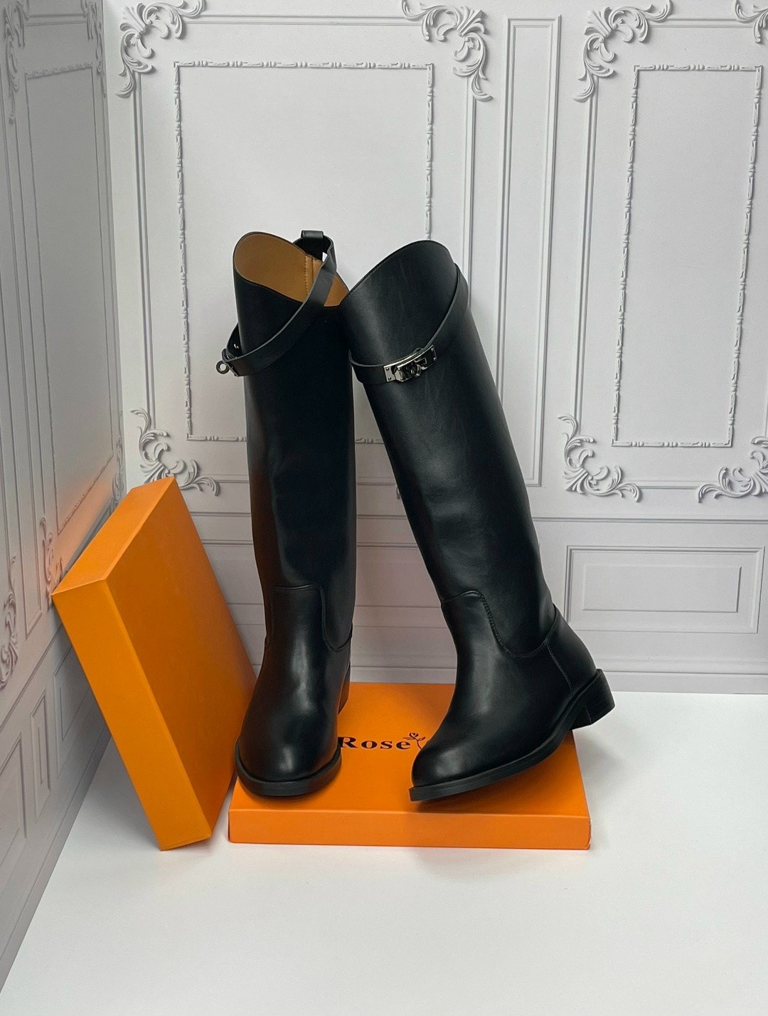 сапоги hermes женские,сапоги hermes,женские кожаные сапоги hermes чёрного цвета,сапоги эрмес,сапоги женские hermes кожаные размер 36-40