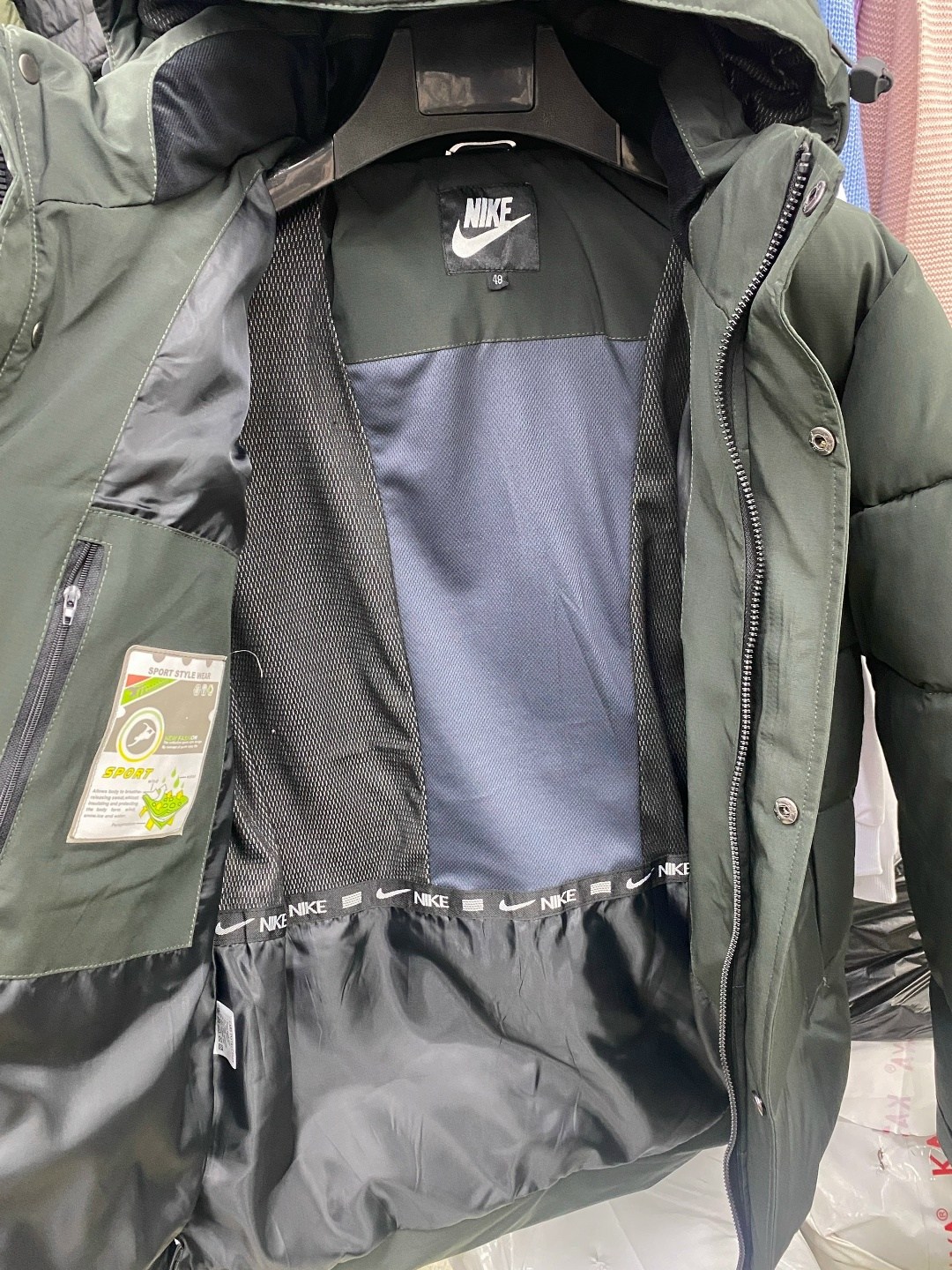 куртка зимняя nike,пуховик мужской nike,куртка зимняя nike цвет серый,куртка зимняя nike цвет черный,куртка зимняя
