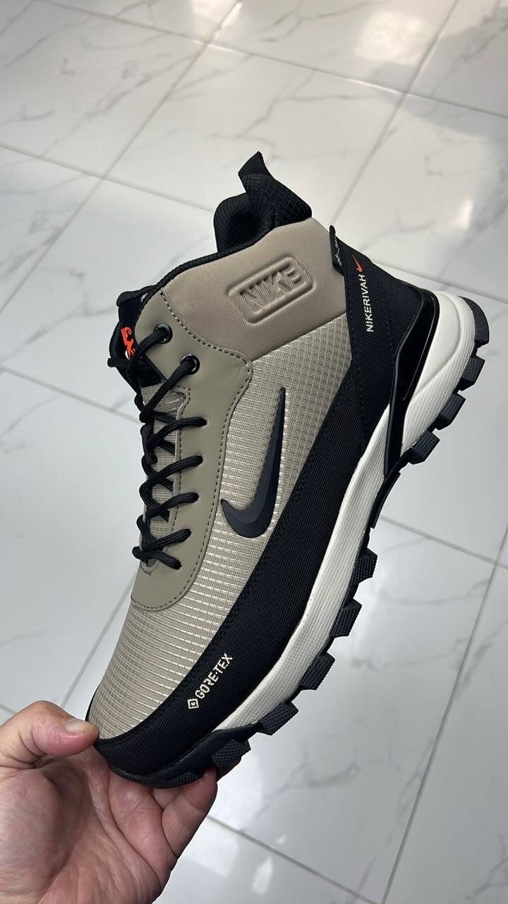 кроссовки мужские зимние nike,зимние кроссовки nike,зимние высокие кроссовки мужские с мехом nike,кроссовки зимние высокие мужские с мехом nike air goretex,зимние кроссовки nike rivah