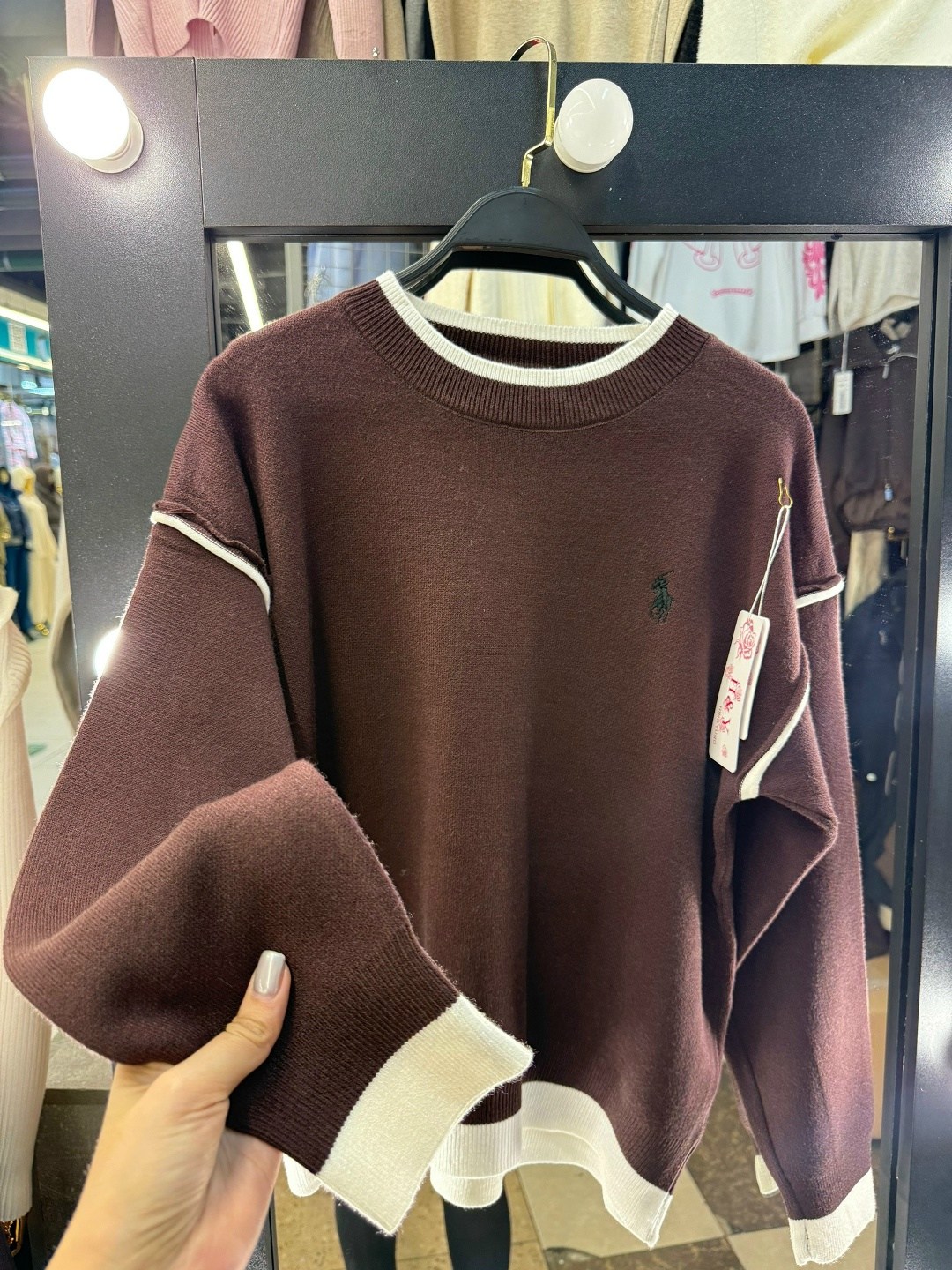 серый свитшот,polo ralph lauren свитшот,свитшот кофта,свитшот мужская,ralph lauren серый свитшот