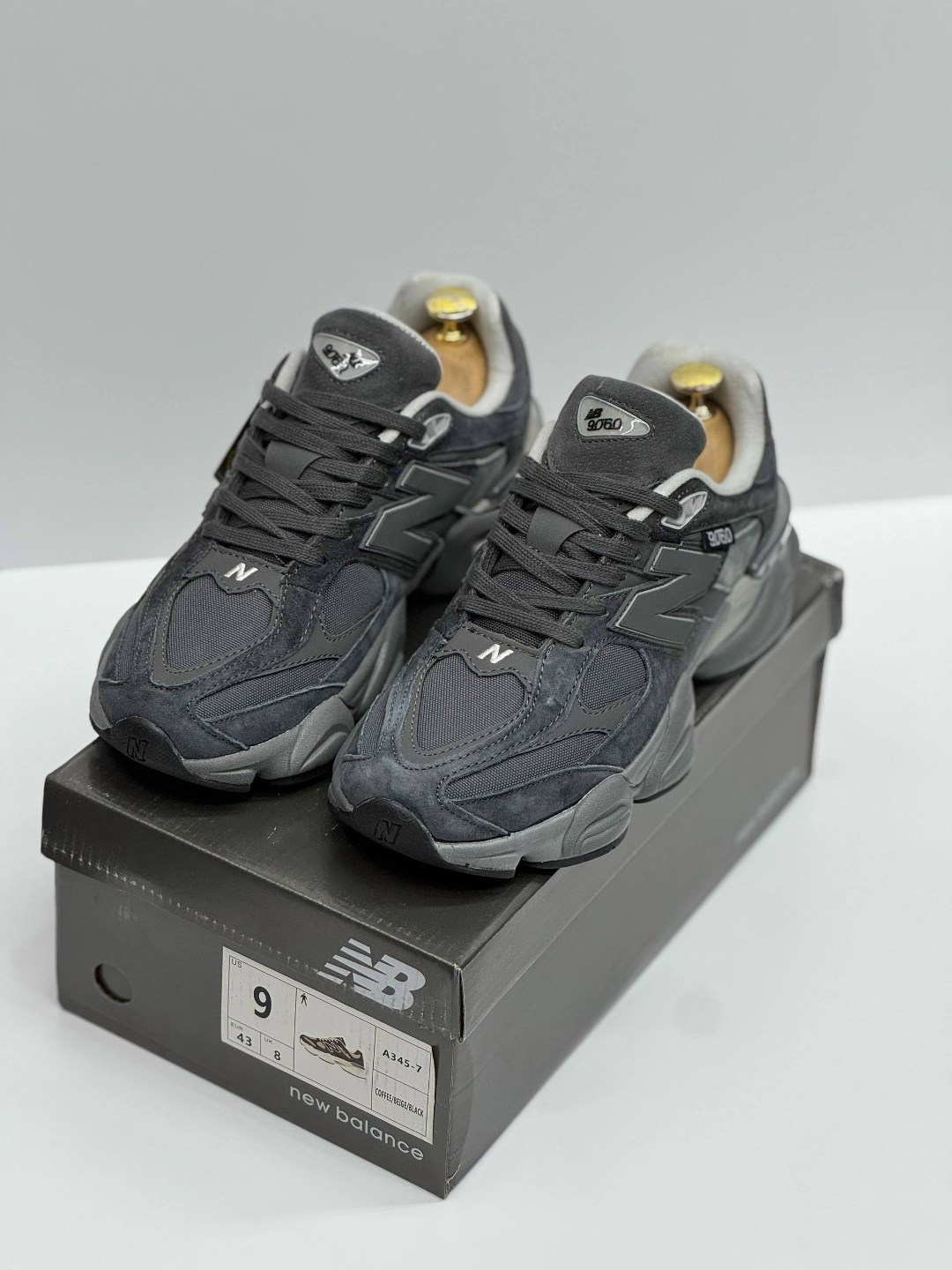 кроссовки new balance 9060,спортивные кроссовки мужские new balance 9060 серые 41 eu,кроссовки new balance,кроссовки new balance 9060 зимние,new balance 9060 grey