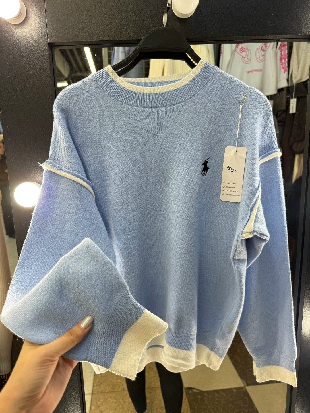 серый свитшот,polo ralph lauren свитшот,свитшот кофта,свитшот мужская,ralph lauren серый свитшот