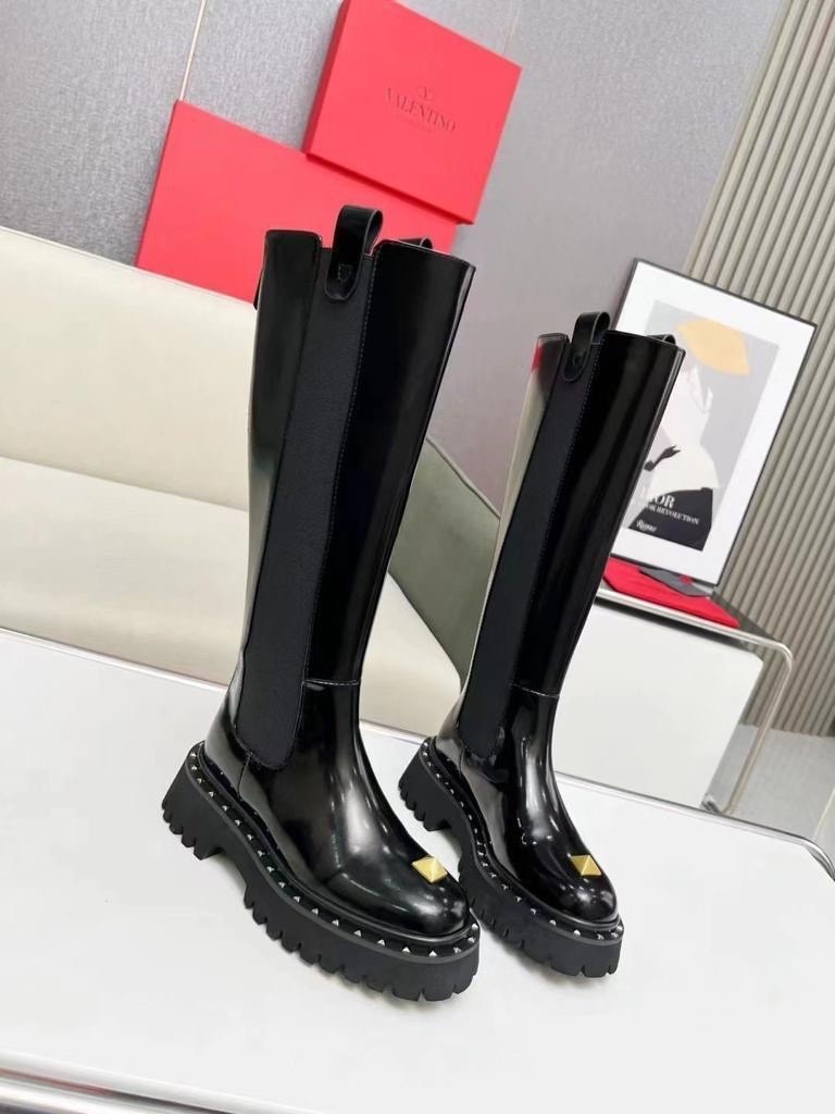 сапоги valentino,женские кожаные сапоги,,женские брендовые кожаные сапоги valentino premium,кожаные сапоги