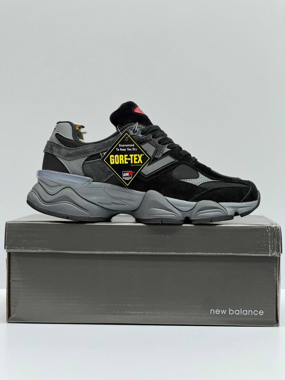 кроссовки new balance 9060,кроссовки new balance 9060 black castlerock,кроссовки new balance,кроссовки new balance 9060 unisex со шнурками черный,нью бэланс 9060