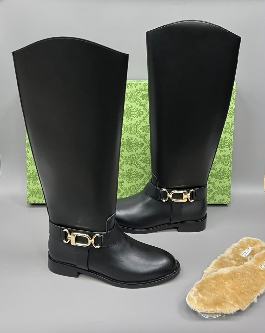 сапоги gucci,гуччи жокейские сапоги,сапоги,брендовые сапоги gucci женские кожаные на низком каблуке,сапоги hermes