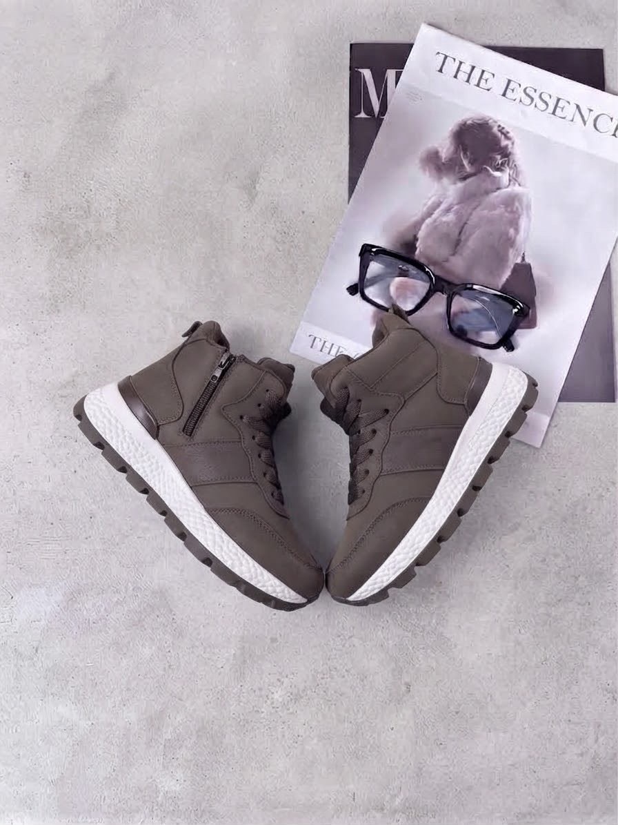 кроссовки женскиe,зимние женские кроссовки,кроссовки повседневные,,теплые кроссовки