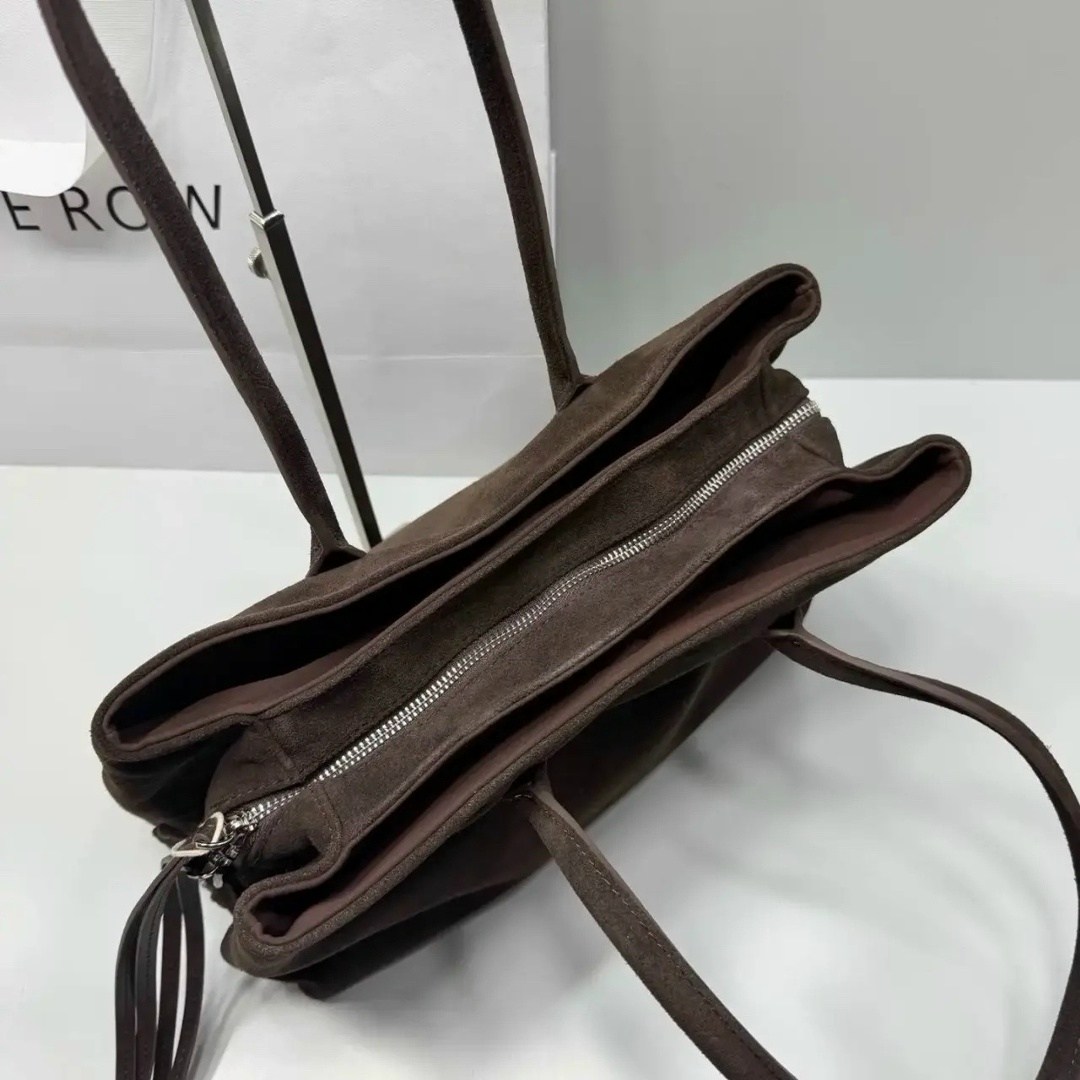 замшевая сумка,сумка-тоут из сплит-кожи макси massimo dutti коричневый,сумка замшевая коричневая,сумка тоут женская tendance mrh24-005 серо-коричневая,сумка замшевая большая