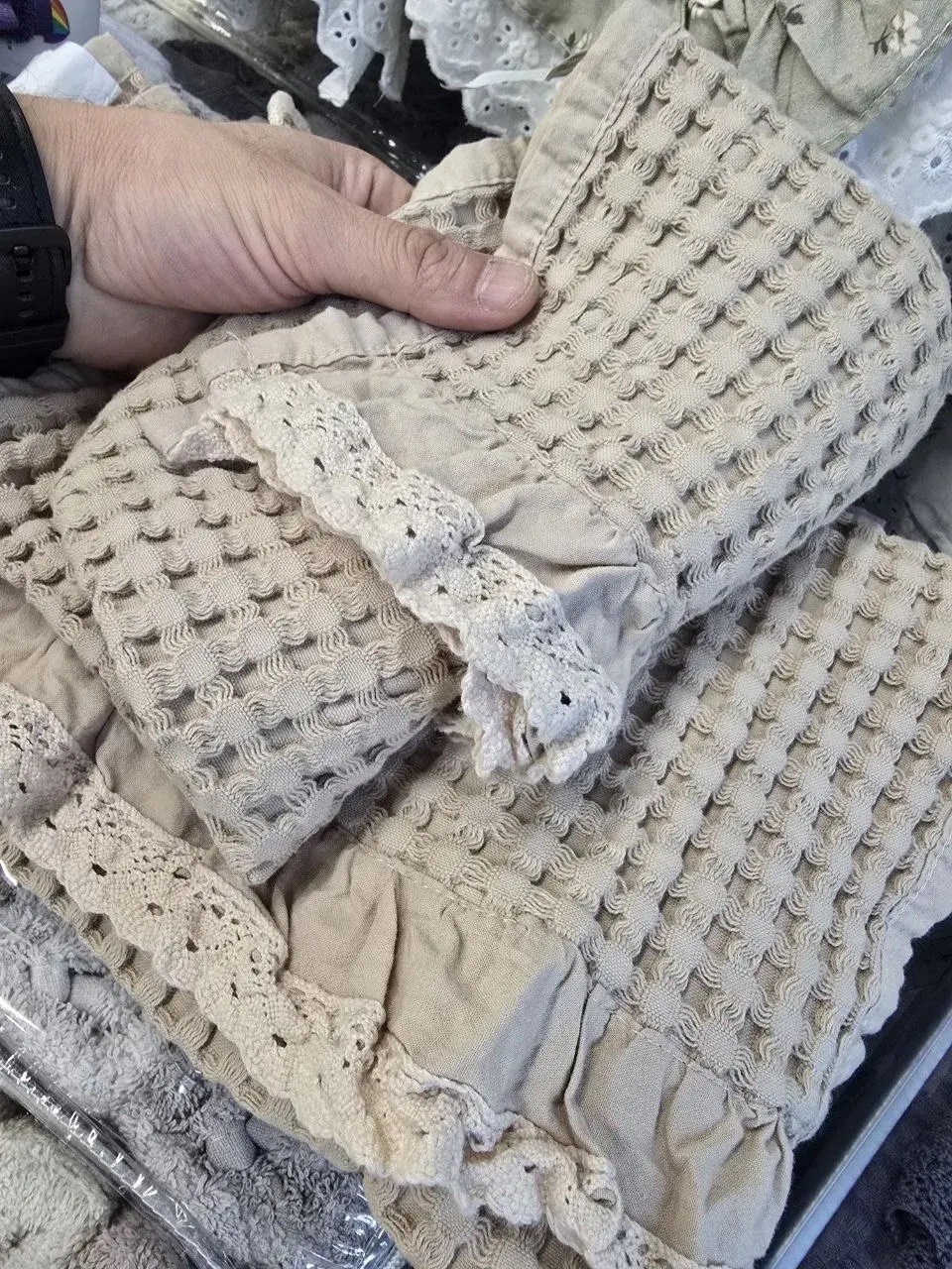 полотенца полотенца,полотенца для лица,хлопковое полотенце,полотенца вафельные кухонные набор,полотенца для ванной