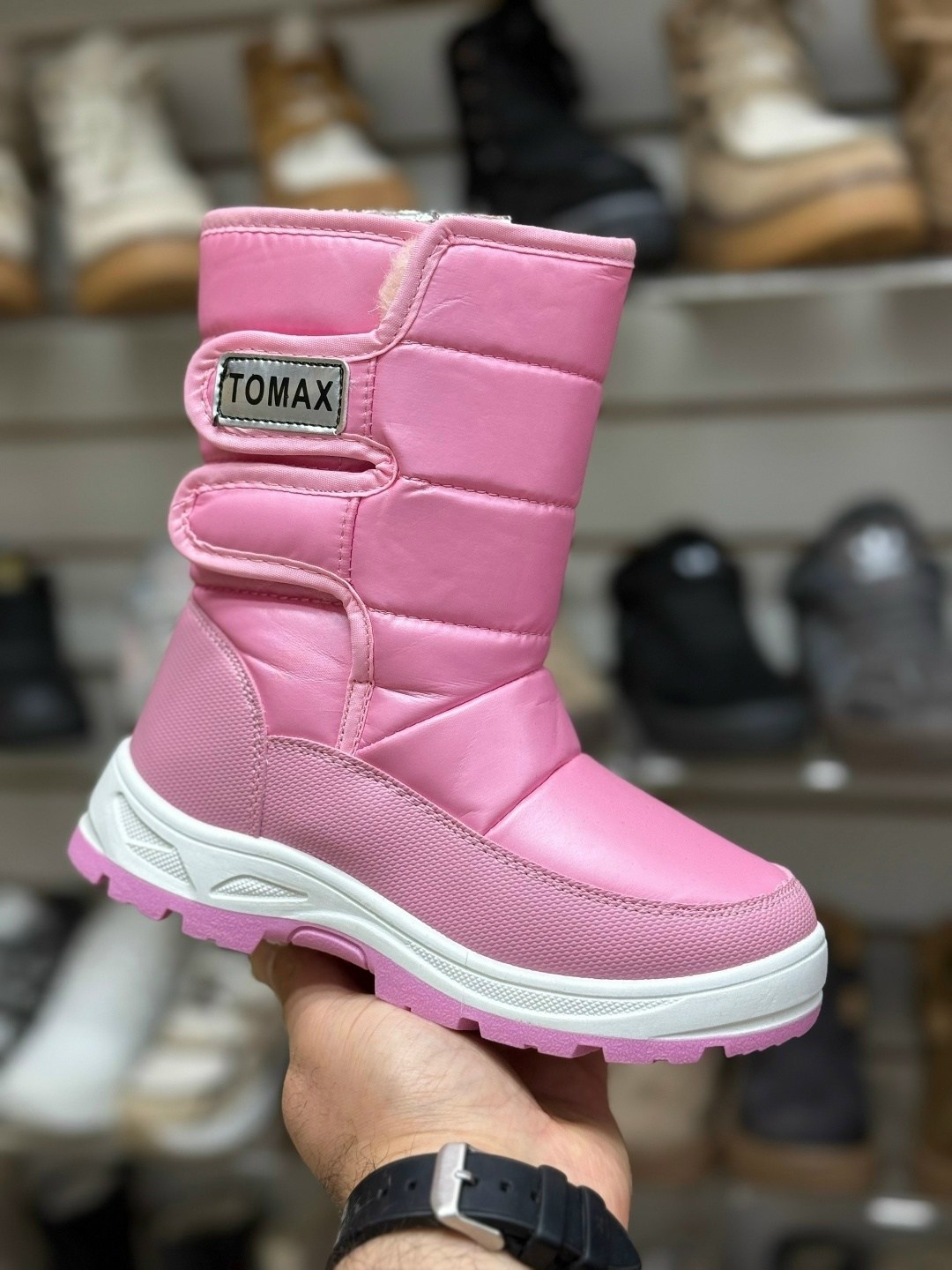 ,дутики детские зимние,дутик детские,детские зимние сапоги,дутики tomax