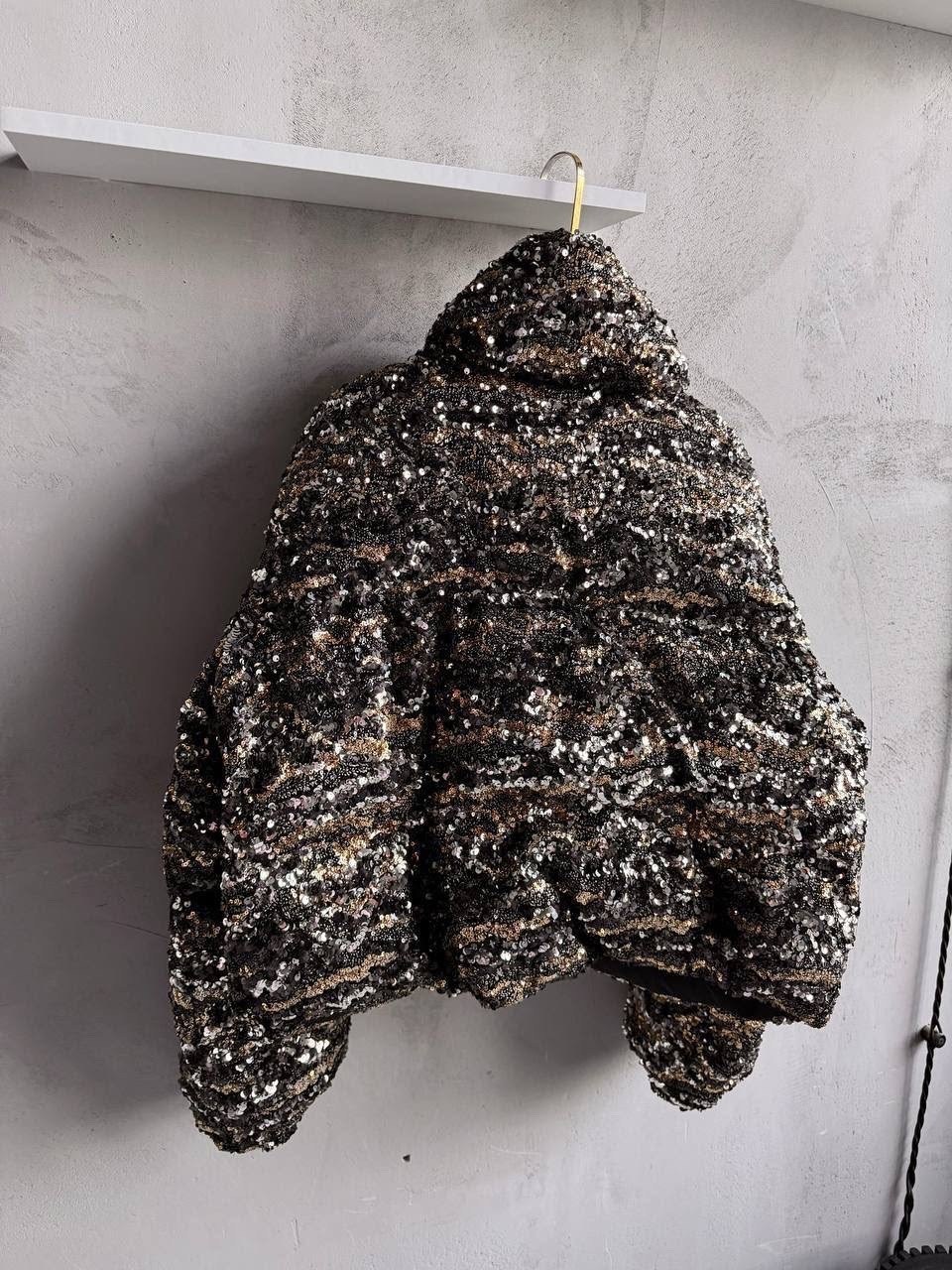 куртка с пайетками,куртка блестящая,куртка с блестками,куртка с пайетками женская miu miu,куртка firuz style блестящая с пайетками