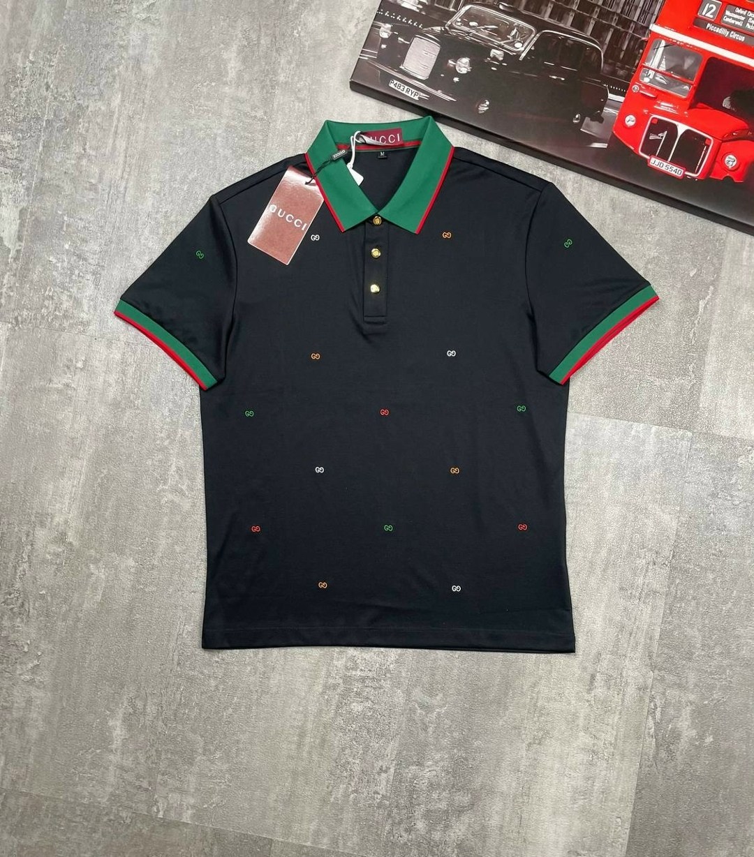 хлопковое поло gucci,поло gucci,мужская мода,gucci polo,мужской футболки