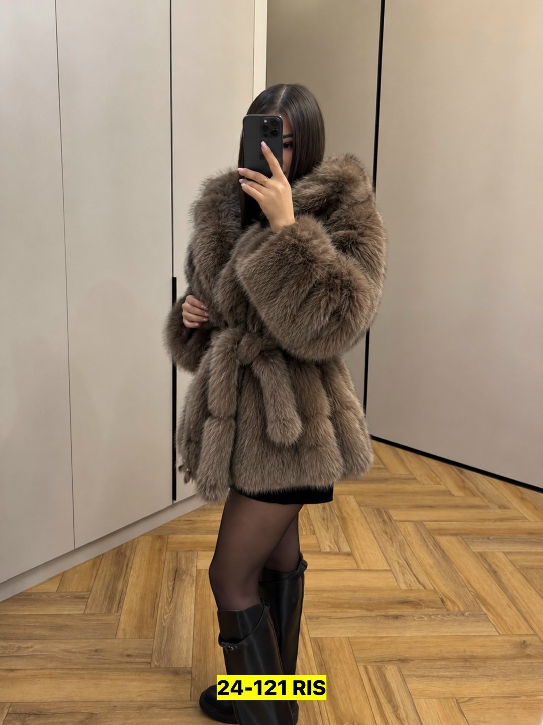 шуба искусственная,норковая шуба с капюшоном,норковая шуба,женская шуба,серая шуба