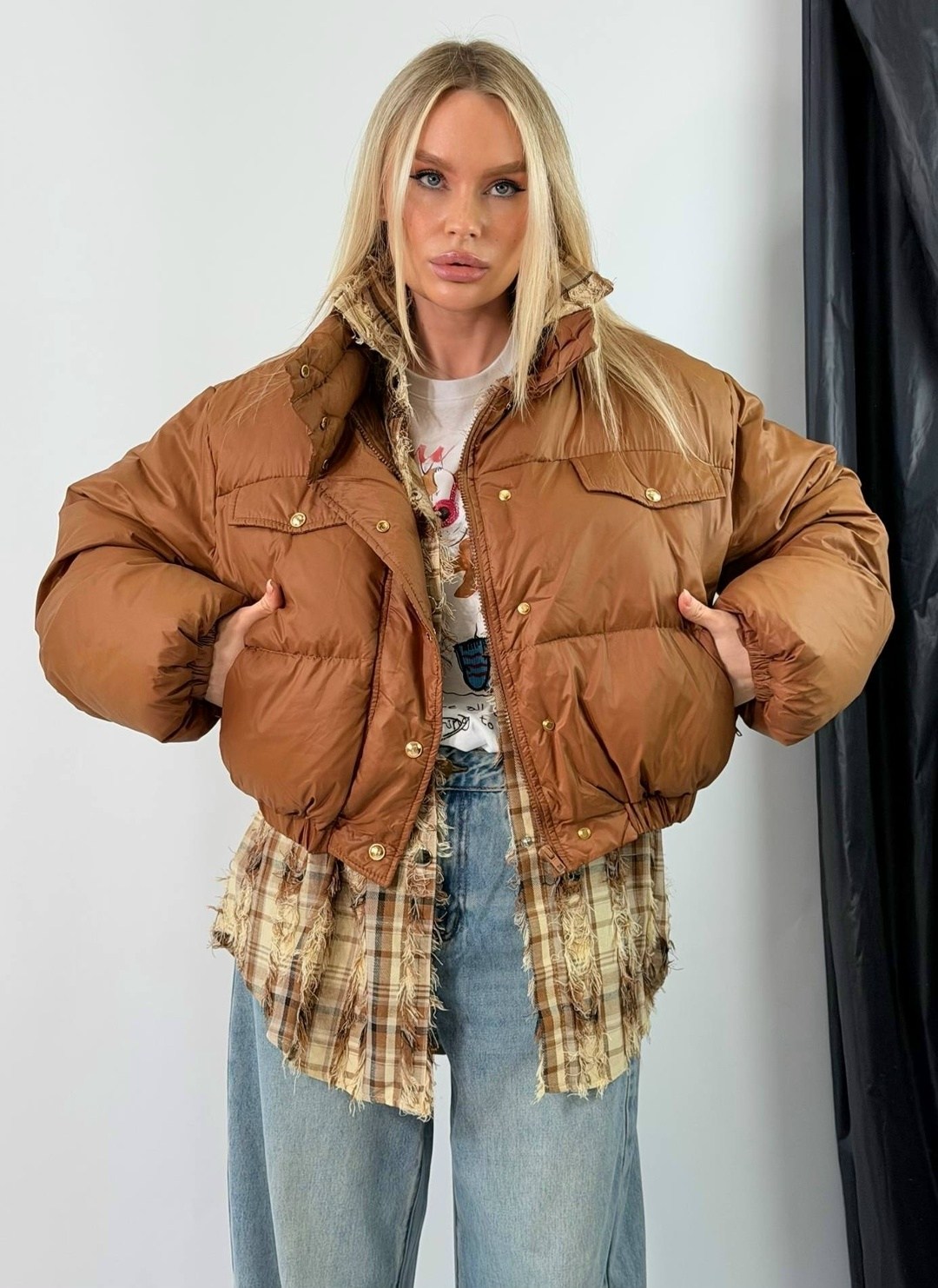 куртка женская,куртка,куртка пуховик,куртка oversize пуховая коричневая,женские пуховики