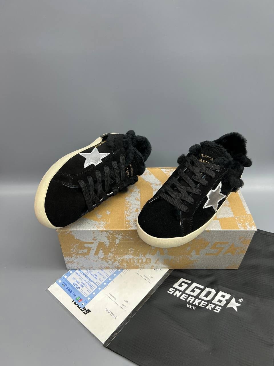 кеды super-star golden goose черный,,кеды golden goose,golden goose кроссовки,кеды женские golden goose super star черные 41 eu