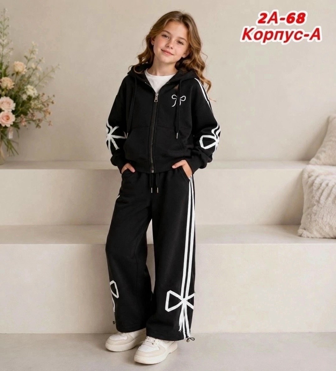 велюровый костюм для девочки,костюм спортивный велюровый,велюровые костюмы,костюм с брюками для девочки кд велюр лиловый,спортивный костюм для девочки