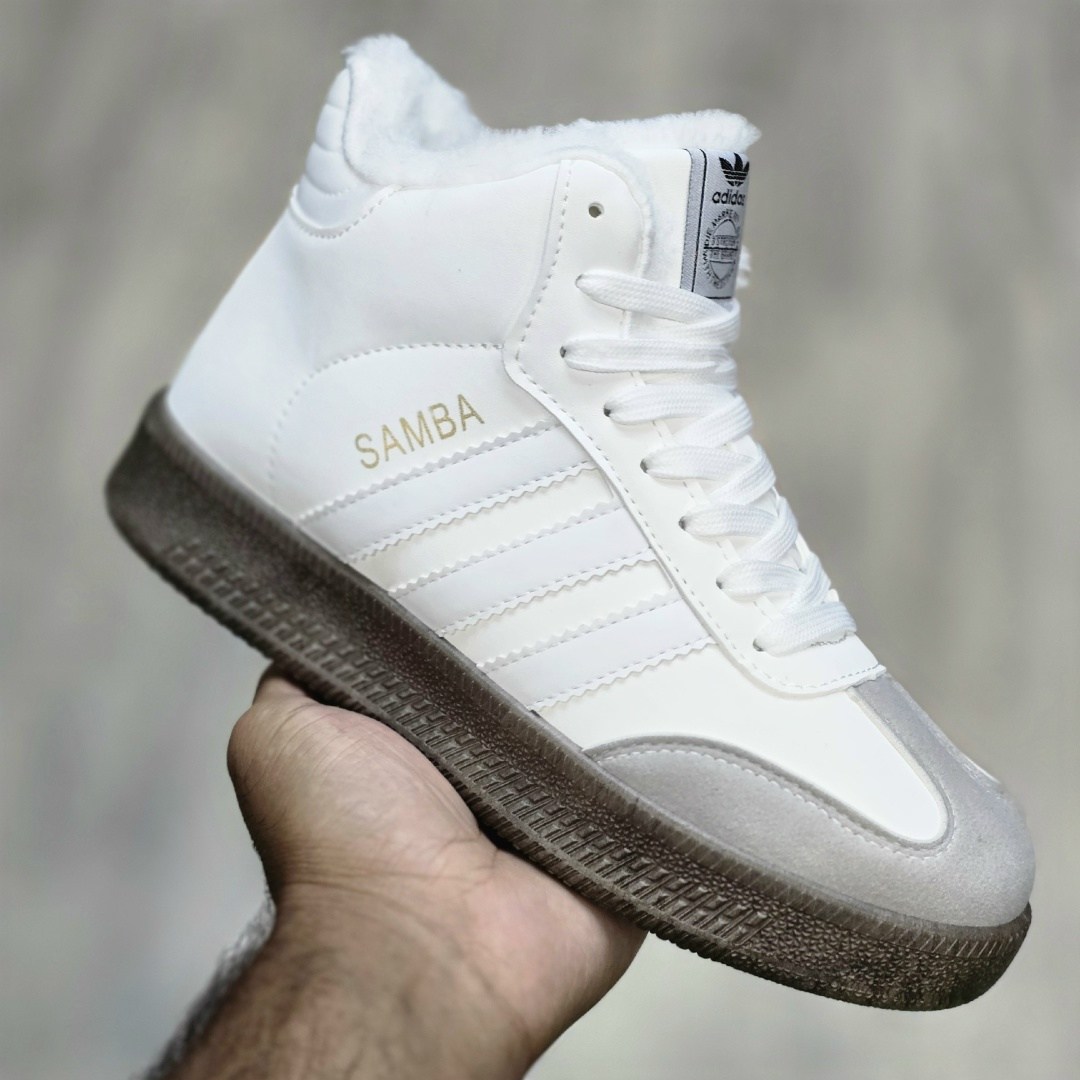 кроссовки высокие adidas samba зимние с мехом,кроссовки adidas samba,,мужские кроссовки adidas samba,adidas кроссовки