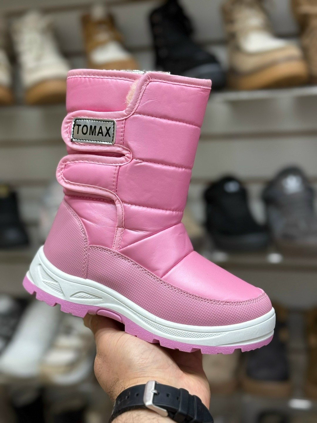 ,дутики,детские дутики,дутики зимние для мальчика,дутики tomax