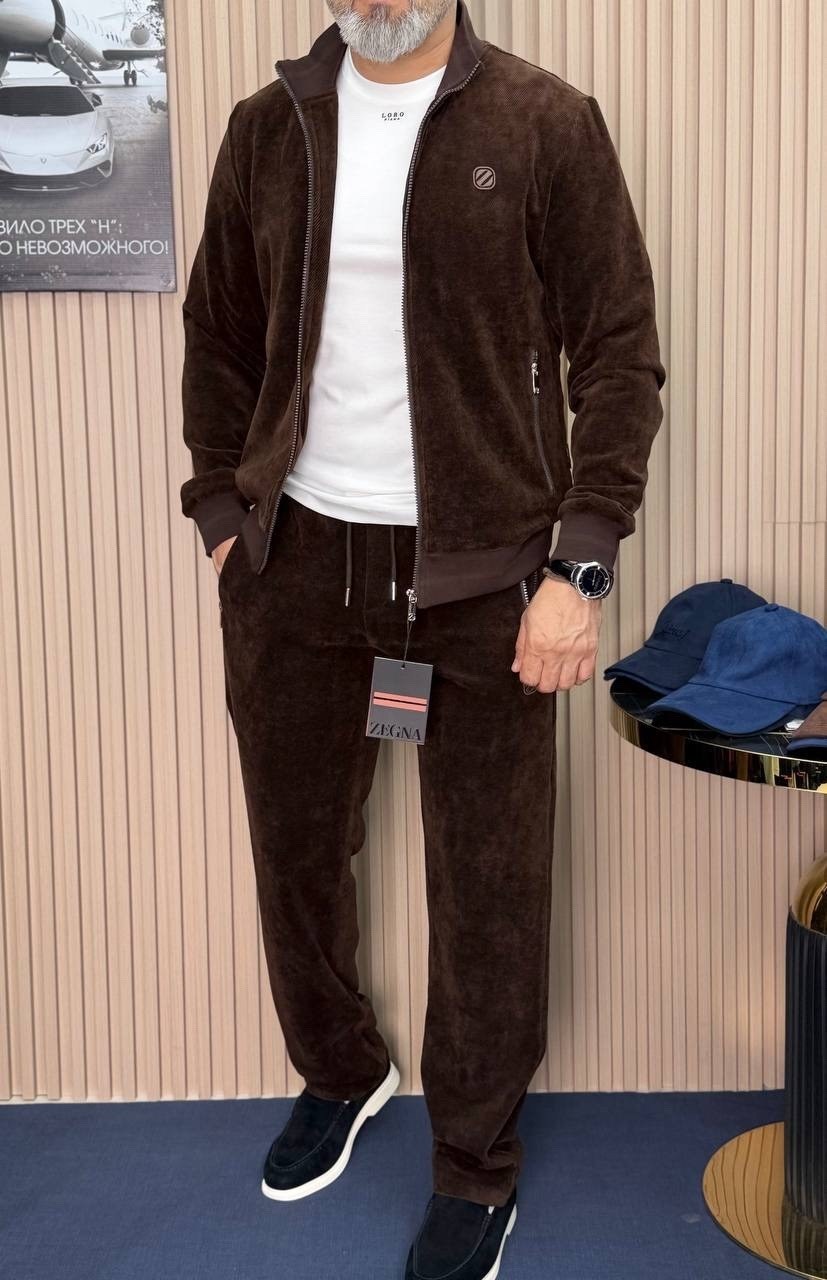 велюровый костюм мужской zegna premium,вельветовый костюм brunello cucinelli,спортивный костюм stefano ricci,велюровый костюм мужской,спортивный костюм brunello cucinelli