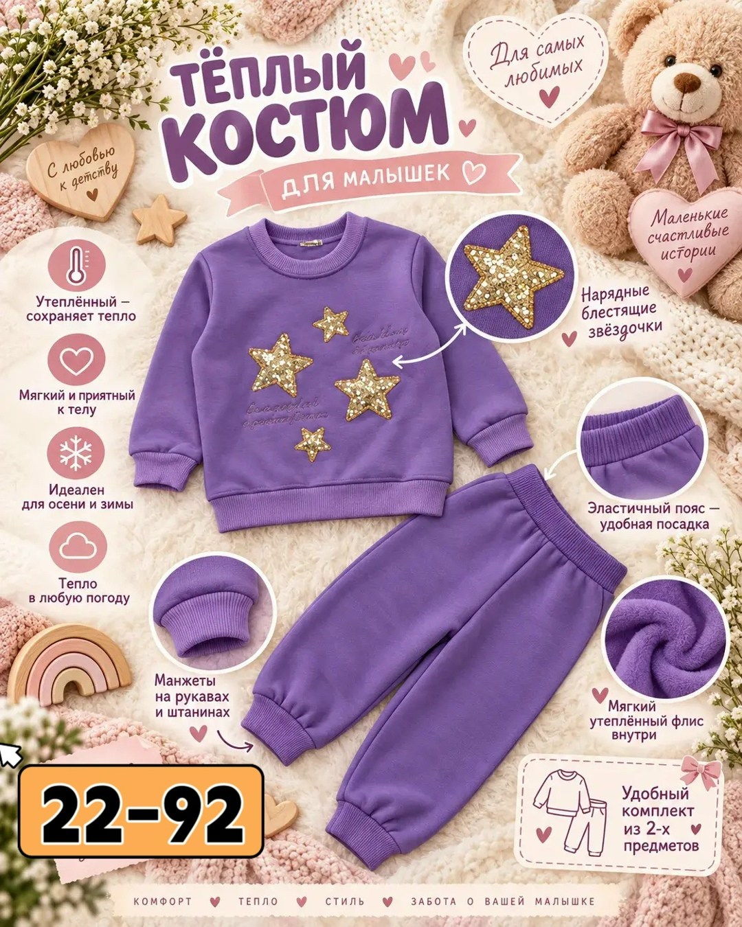 костюмчик,костюм детский,детский костюм из футера,одежда для малыша,одежда для детей