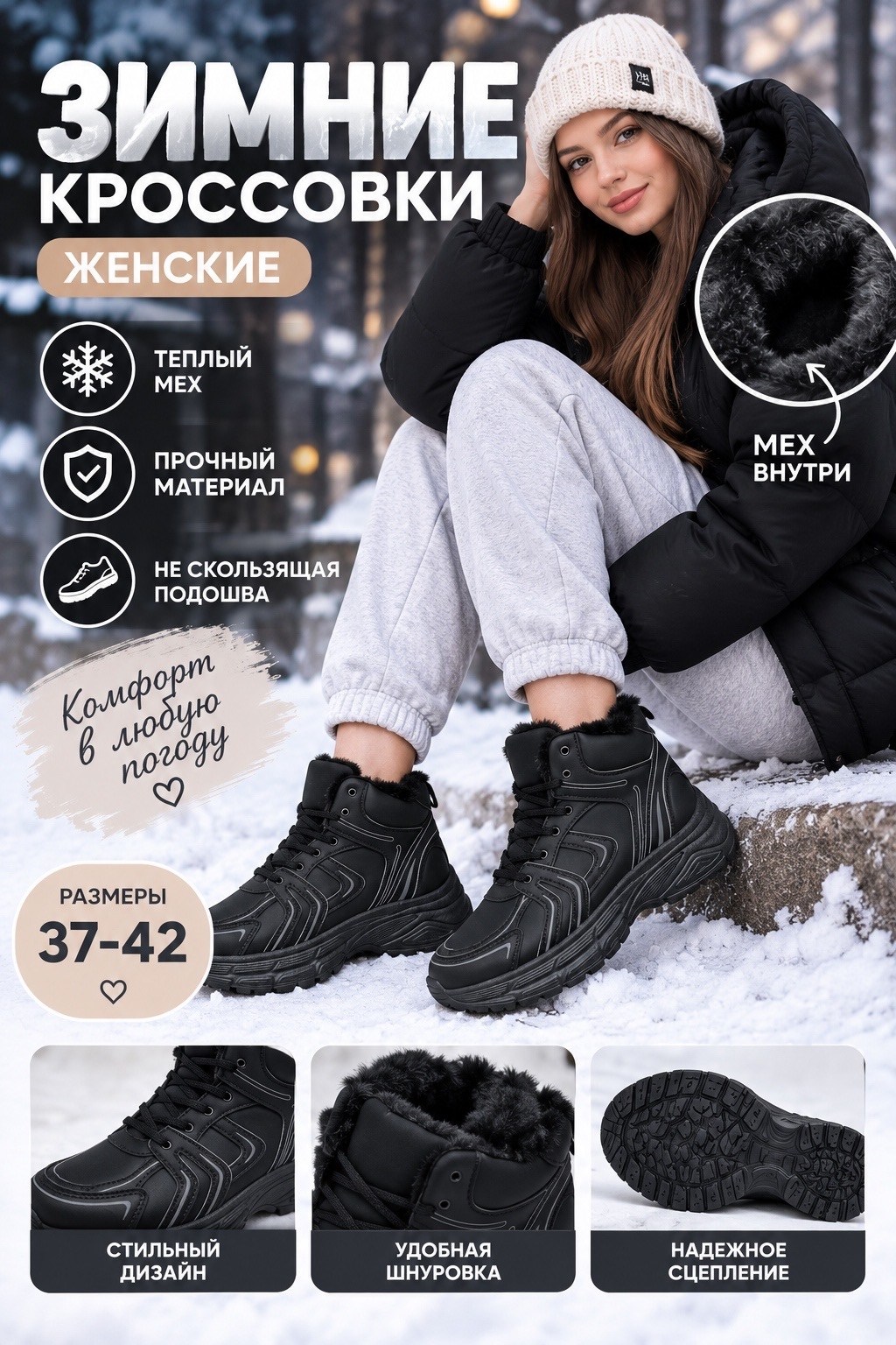 зимние женские кроссовки,зимние кроссовки,зимние кроссовки женские с мехом,кроссовки зимние с мехам,кроссовки женские зимние кроссовки