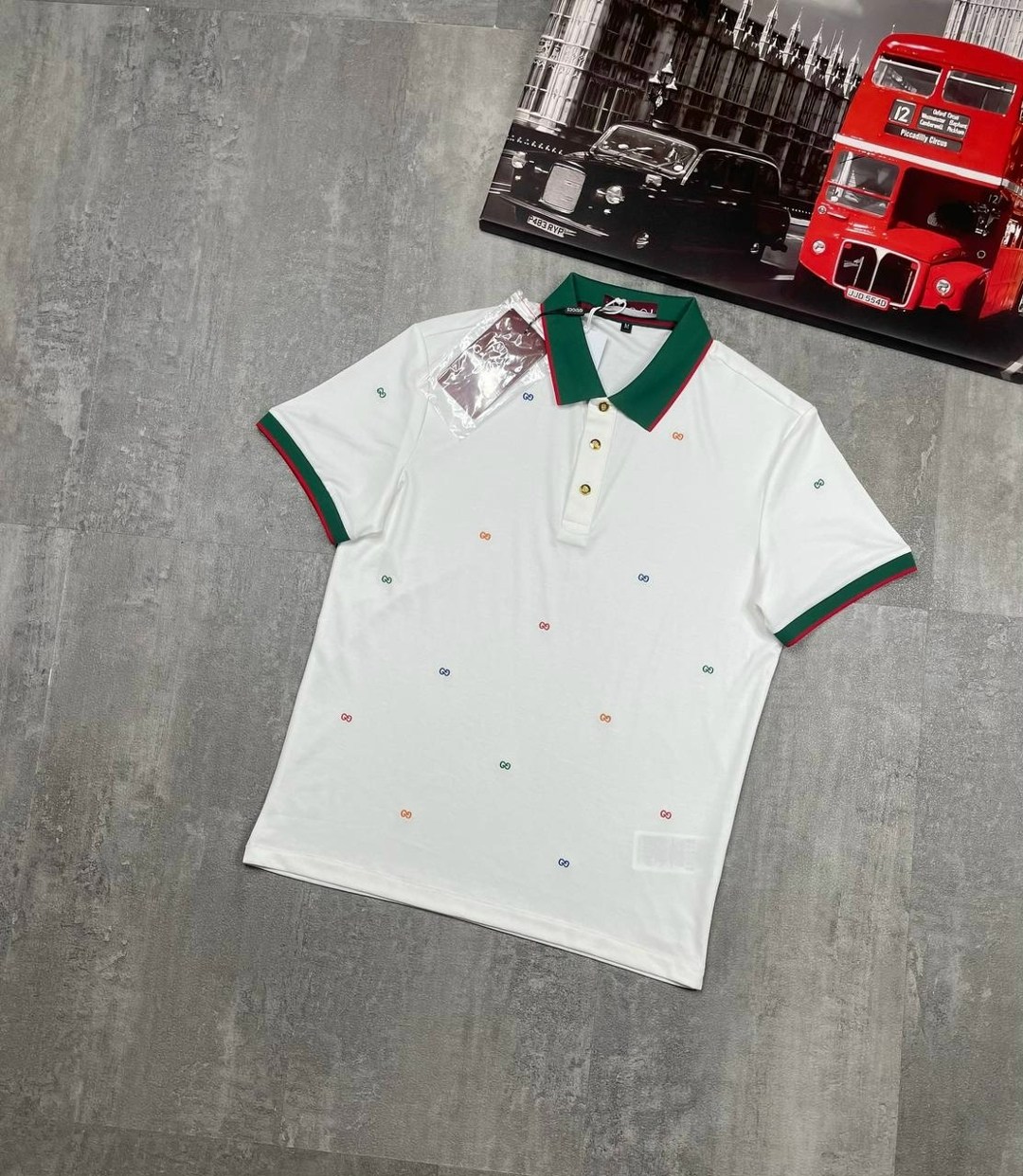 хлопковое поло gucci,поло gucci,мужская мода,gucci polo,мужской футболки
