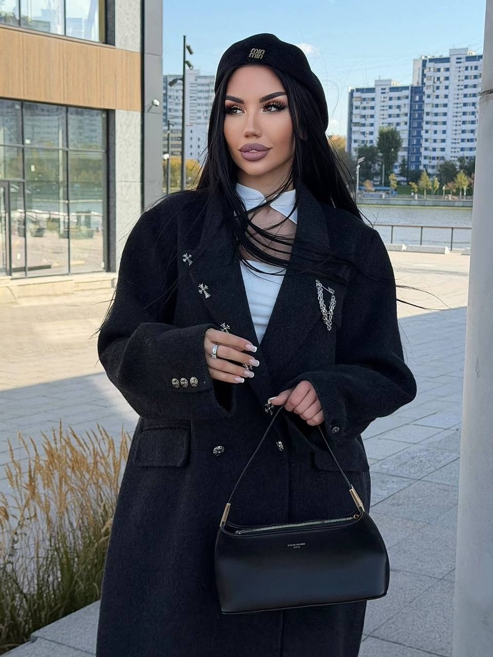 пальто демисезонное кашемировое prs-style,стильное пальто,пальто женское демисезонное,женское пальто,женское пальто оверсайз