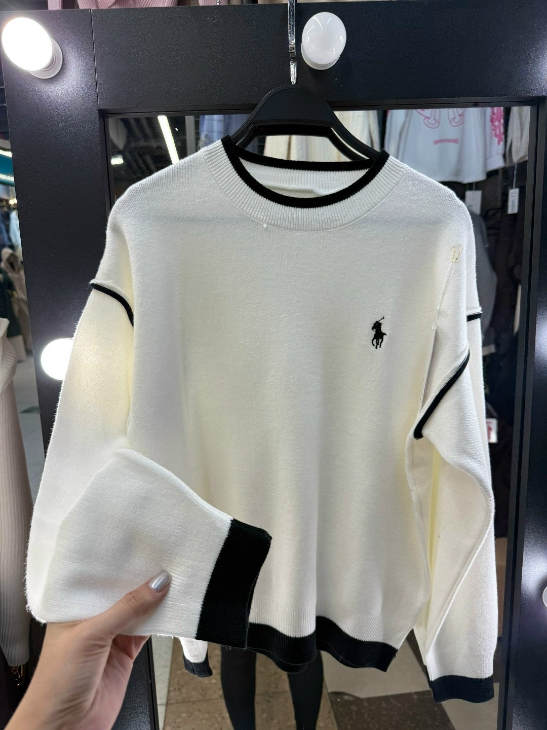 серый свитшот,polo ralph lauren свитшот,свитшот кофта,свитшот мужская,ralph lauren серый свитшот
