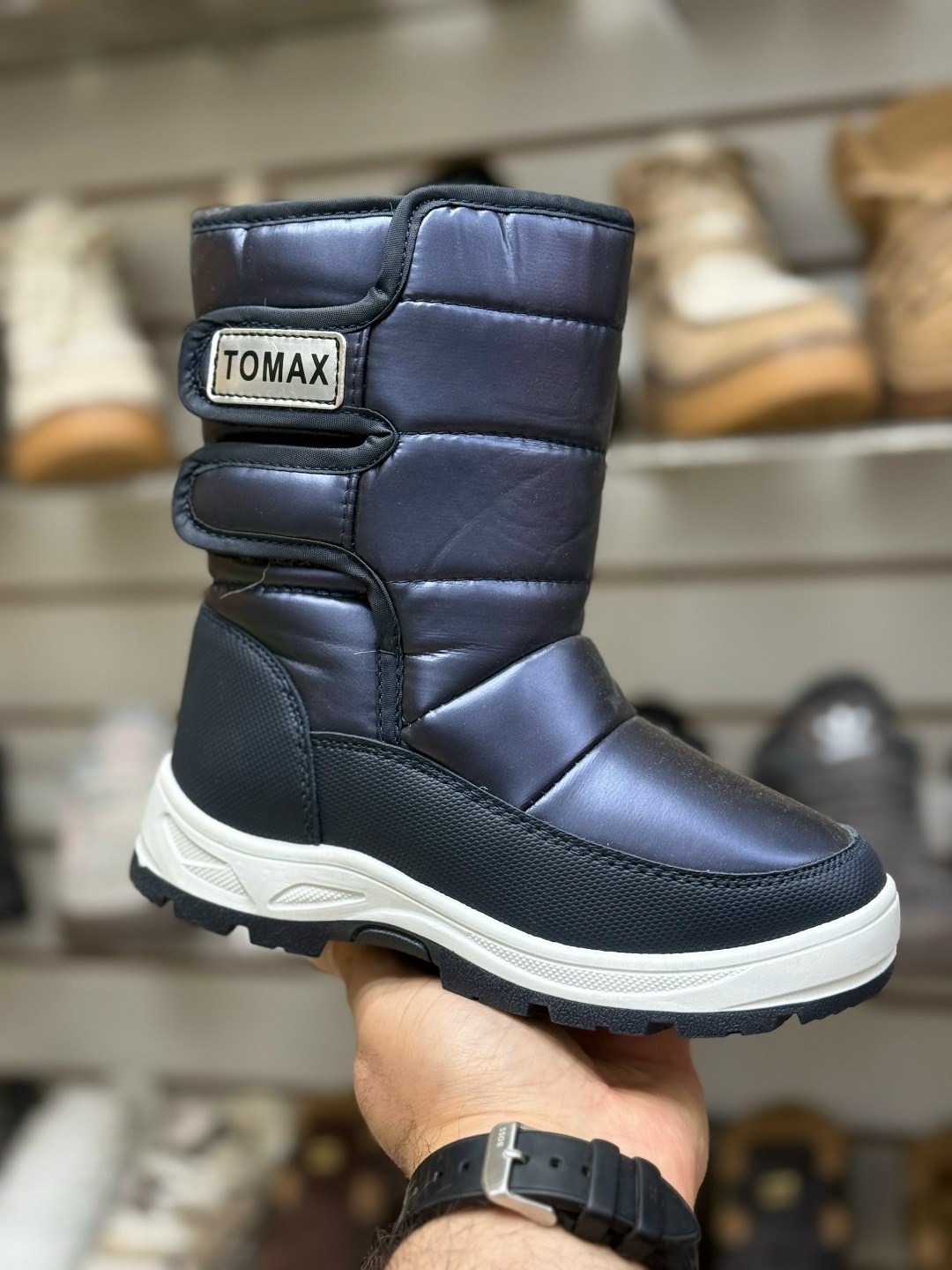 ,дутики,детские дутики,дутики зимние для мальчика,дутики tomax