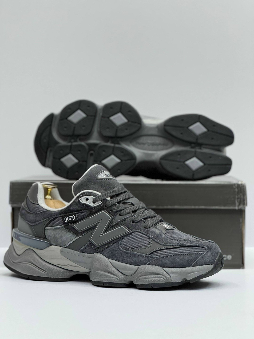 кроссовки new balance 9060,спортивные кроссовки мужские new balance 9060 серые 41 eu,кроссовки new balance,кроссовки new balance 9060 зимние,new balance 9060 grey