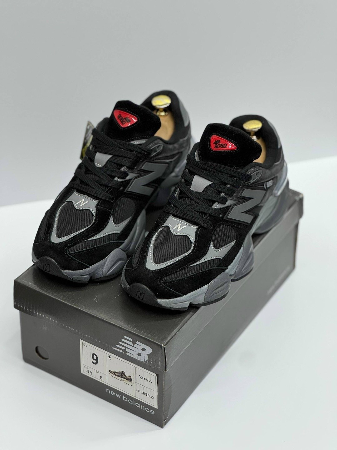 кроссовки new balance 9060,кроссовки new balance 9060 black castlerock,кроссовки new balance,кроссовки new balance 9060 unisex со шнурками черный,нью бэланс 9060