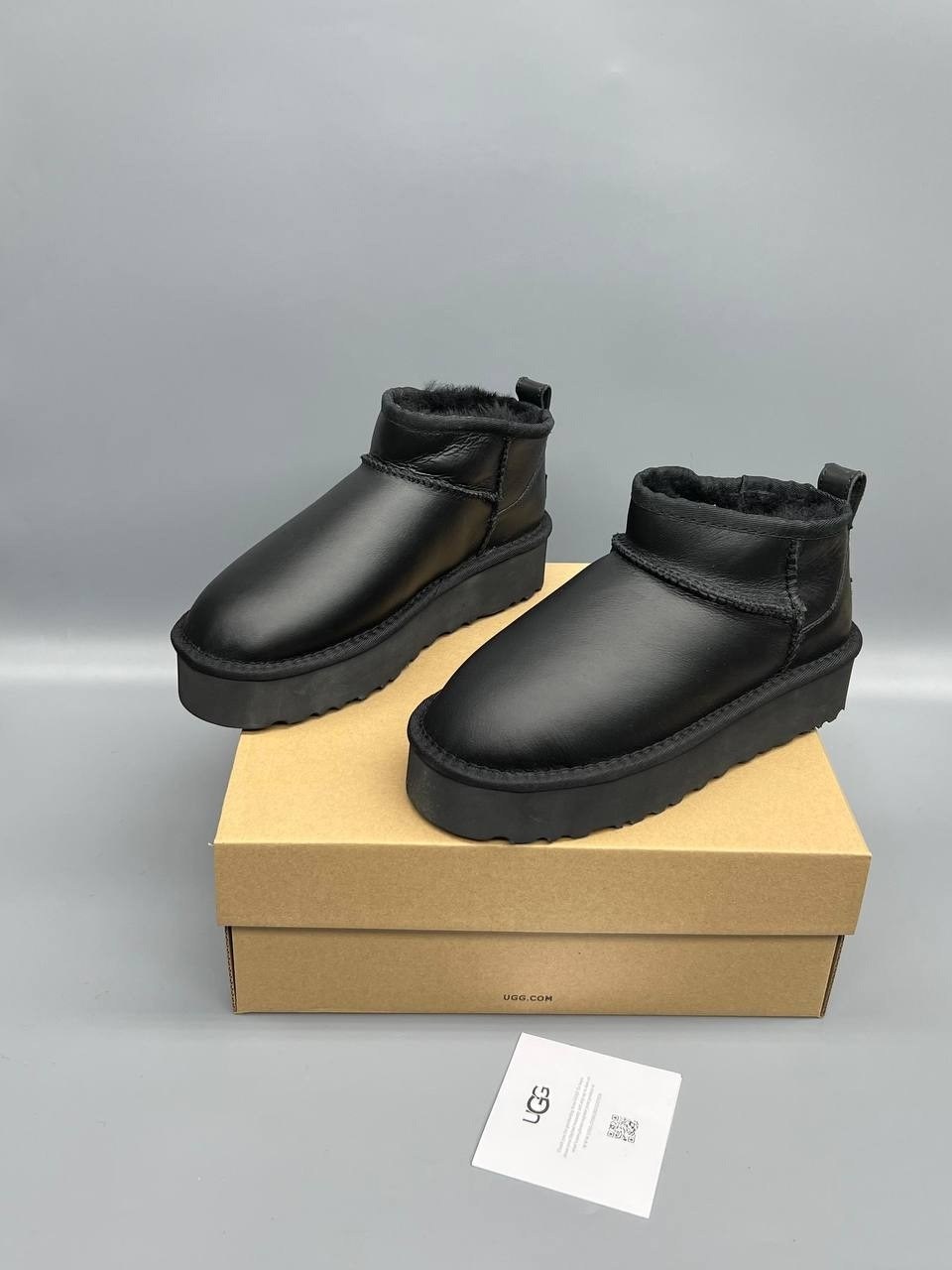 мужские угги ugg classic mini зимние черные,мужские угги,женские угги,угги ugg мужские,женские угги зимние на меху