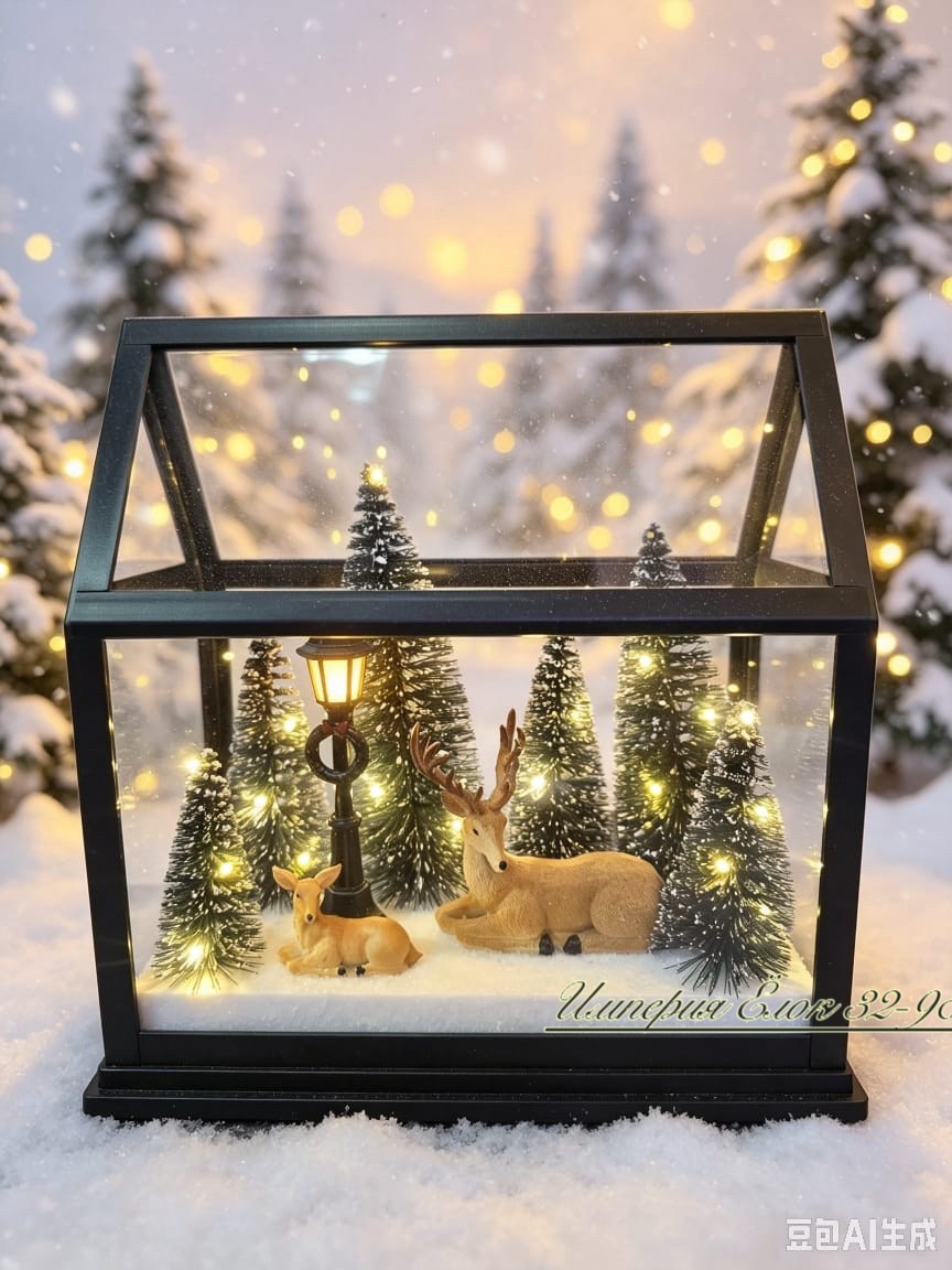 новогодний фонарь,новогодние композиции,поделка рождественский фонарь,snow globe christmas,рождественская поделка