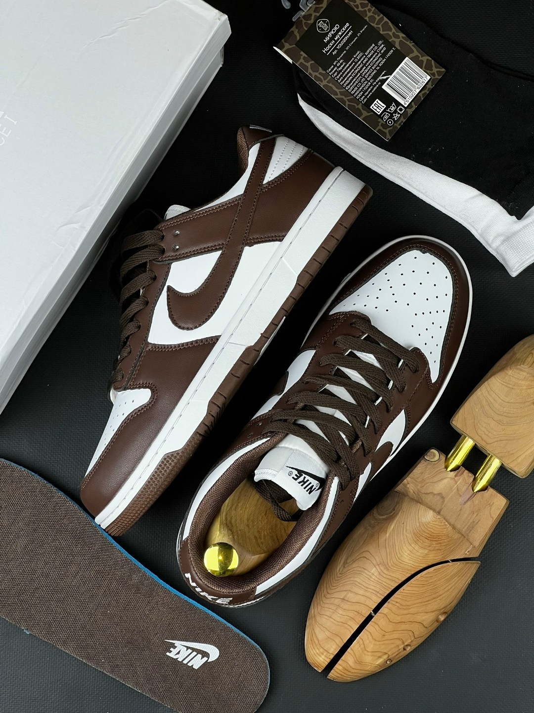 кроссовки найк nike dunk low cacao wow,кроссовки nike sb dunk low "cacao",кроссовки nike dunk low,кроссовки nike dunk low wmns коричневые,nike коричневые кожаные кроссовки dunk для женщин