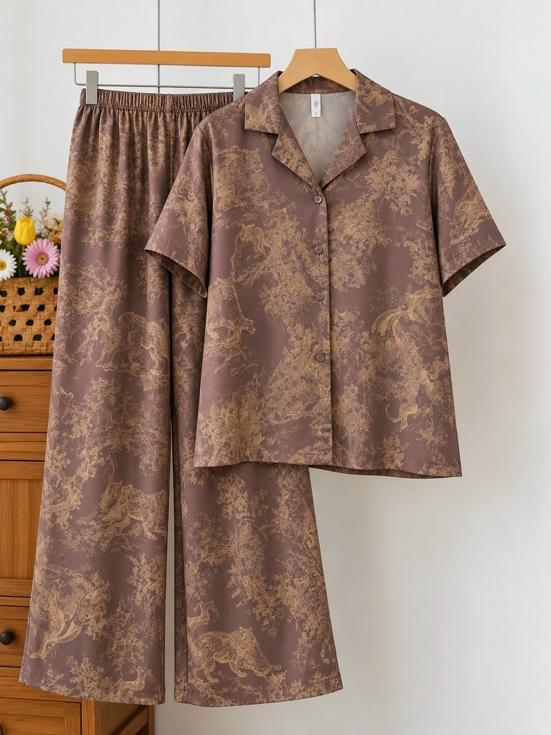 женские пижамные комплекты,женская пижама комплект,пижамы для женщин,комплект пижама,пижама из искусственного шелка для мужчин и женщин длинные брюки с коротким рукавом