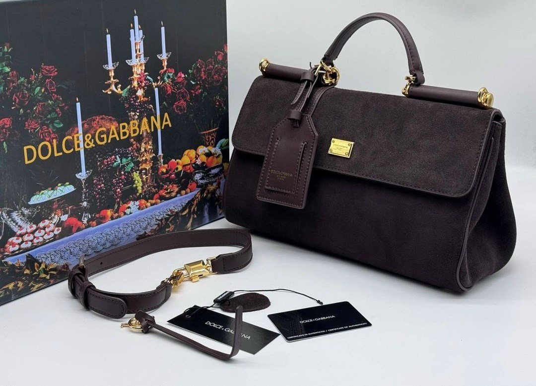 сумка dolce gabbana,замшевая сумка,сумки коричневый,сумка,сумки дольче габбана