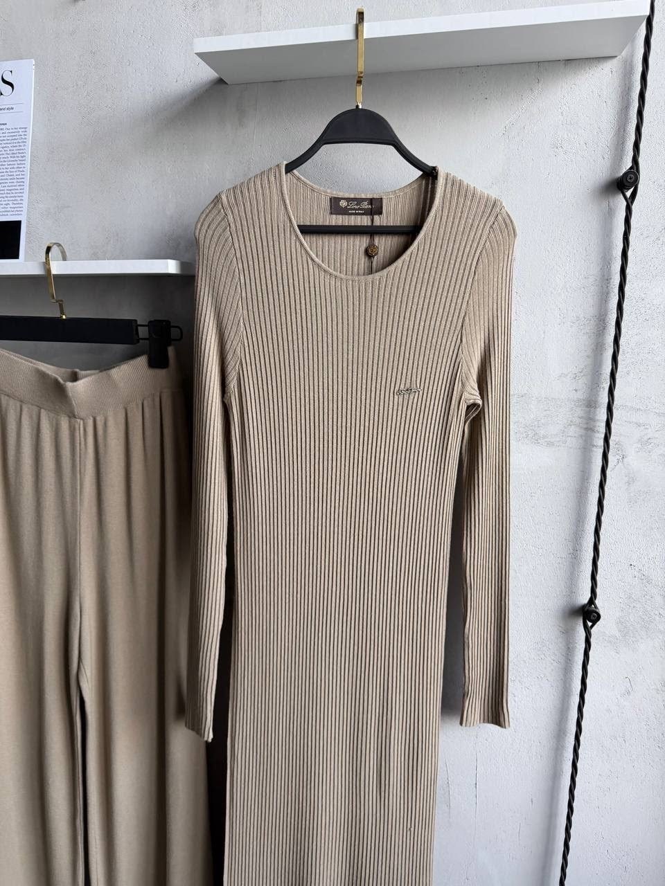трикотажное платье,вязаное платье макси,платье лапша трикотажное макси ze fashion,платье женское лапша,платье лапша с длинными рукавами dea apparel