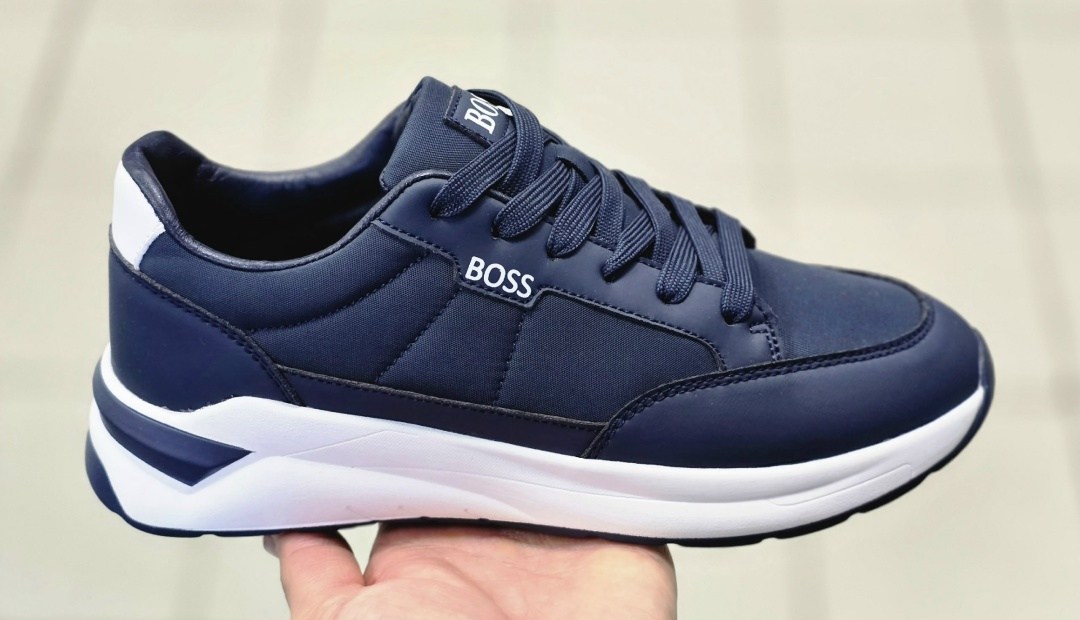 кроссовки boss,кроссовки boss мужские,кроссовки boss кроссовки,кроссовки мужские boss by hugo boss 50493214 черные 43 eu,кроссовки kai runn nyrb boss синий
