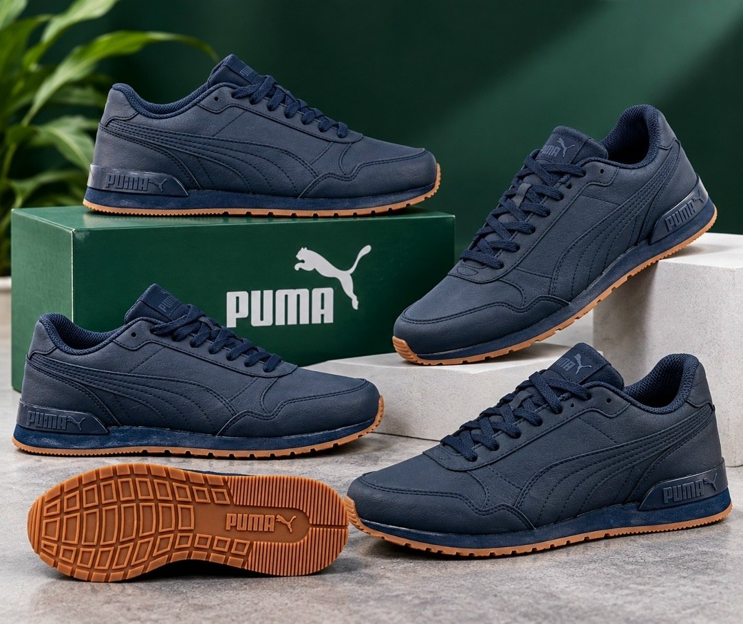 мужские кроссовки puma,puma кроссовки,кроссовки puma st runner,кроссовки унисекс puma st runner v3 l темно-синие,мужская спортивная  puma st runner v3 384855