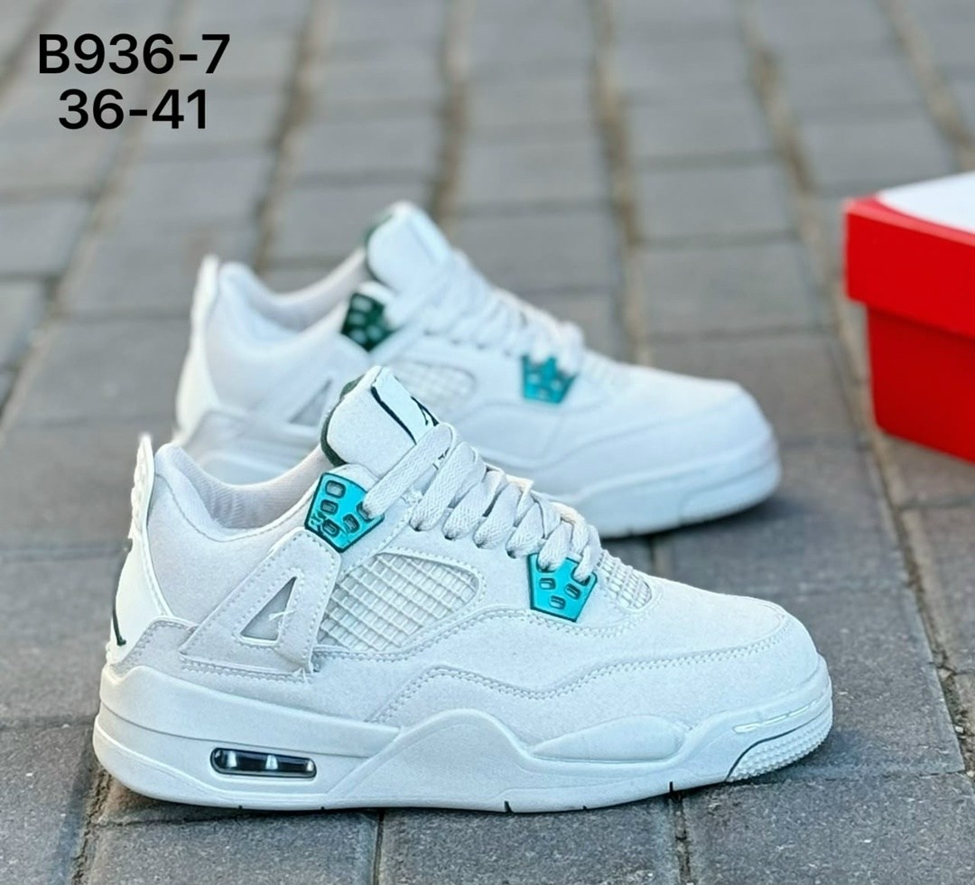 кроссовки,женские кроссовки,,кроссовки nike air jordan 4 retro,фирменные кроссовки