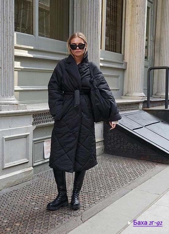 стеганое пальто,стеганные пальто тренд 2026,298 пальто стеганое oversize zara,черное стеганое пальто,модные пуховики 2026