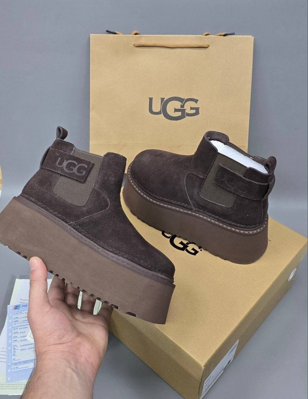 ,ugg женские угги,ugg neumel platform chelsea chestnut угги челси,угги женские,ugg женские
