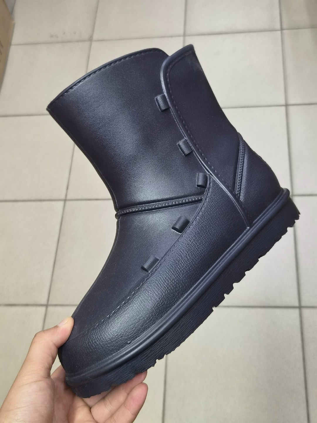 мужские угги,,угги,мужские угги ugg classic с мехом черные большие размеры,зимние угги мужские