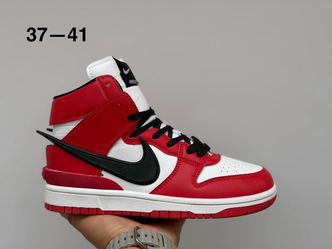 nike dunk high black white,ambush x nike dunk high black,кроссовки,кроссовки nike dunk,высокие кроссовки