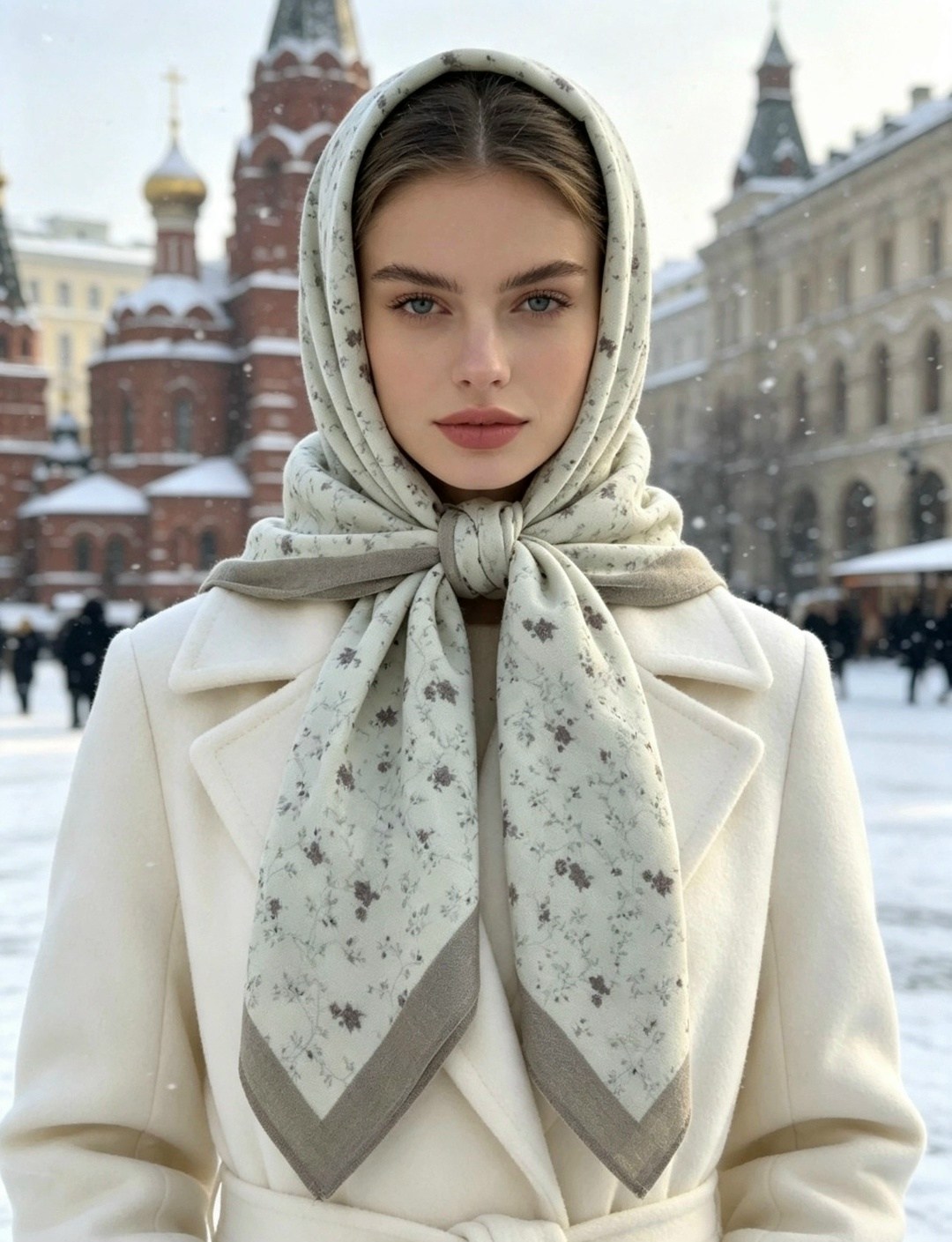 девушка,модные шарфы,шарфы и платки,женщина с,шарф женские