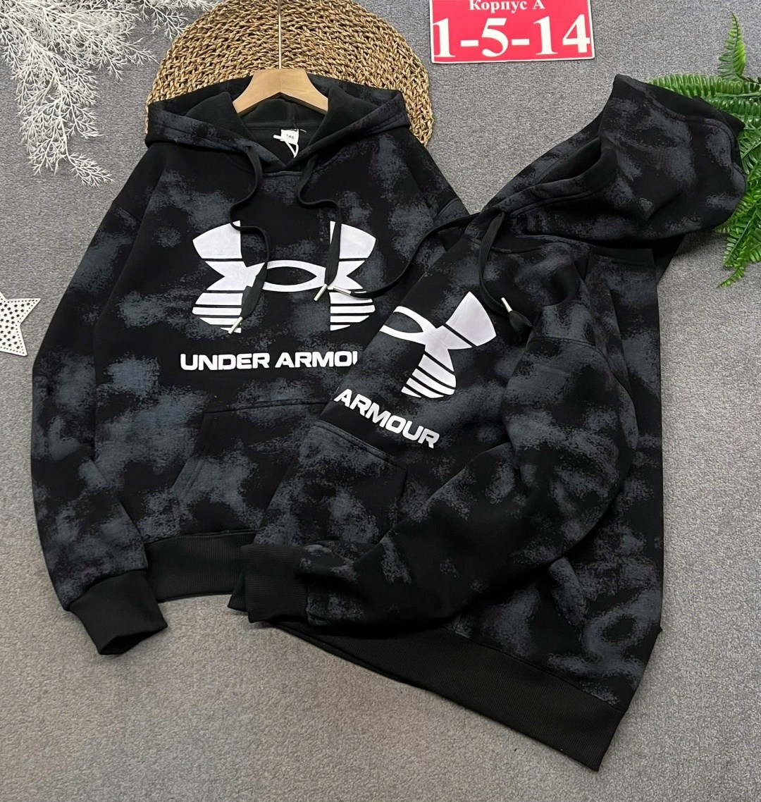 мужские худи under armour,толстовка under armour,худи мужское under armour черное,толстовка,парные толстовки