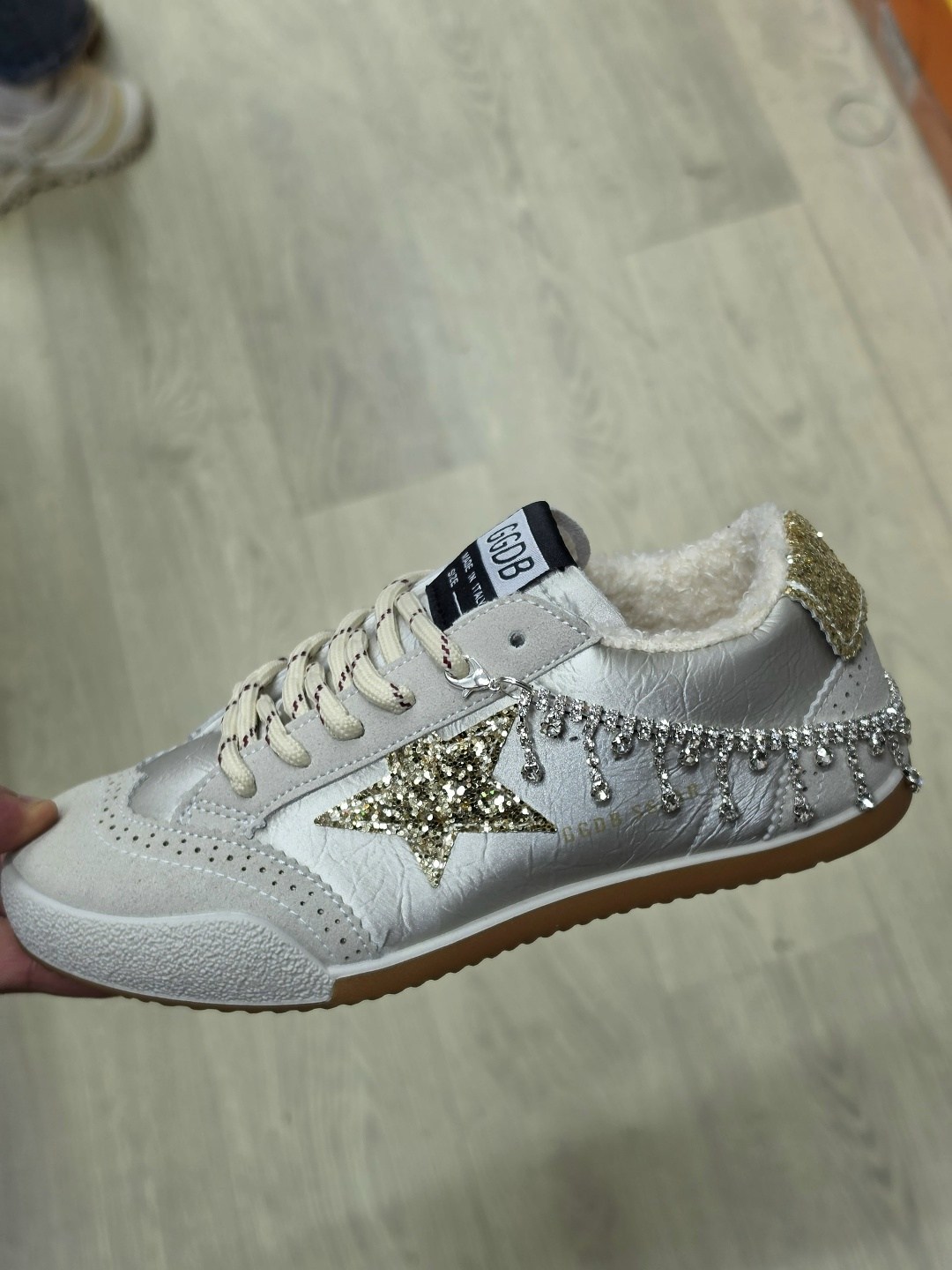 кеды golden goose superstar glitter женские,,кеды golden goose,кеды golden goose женские,кроссовки golden goose