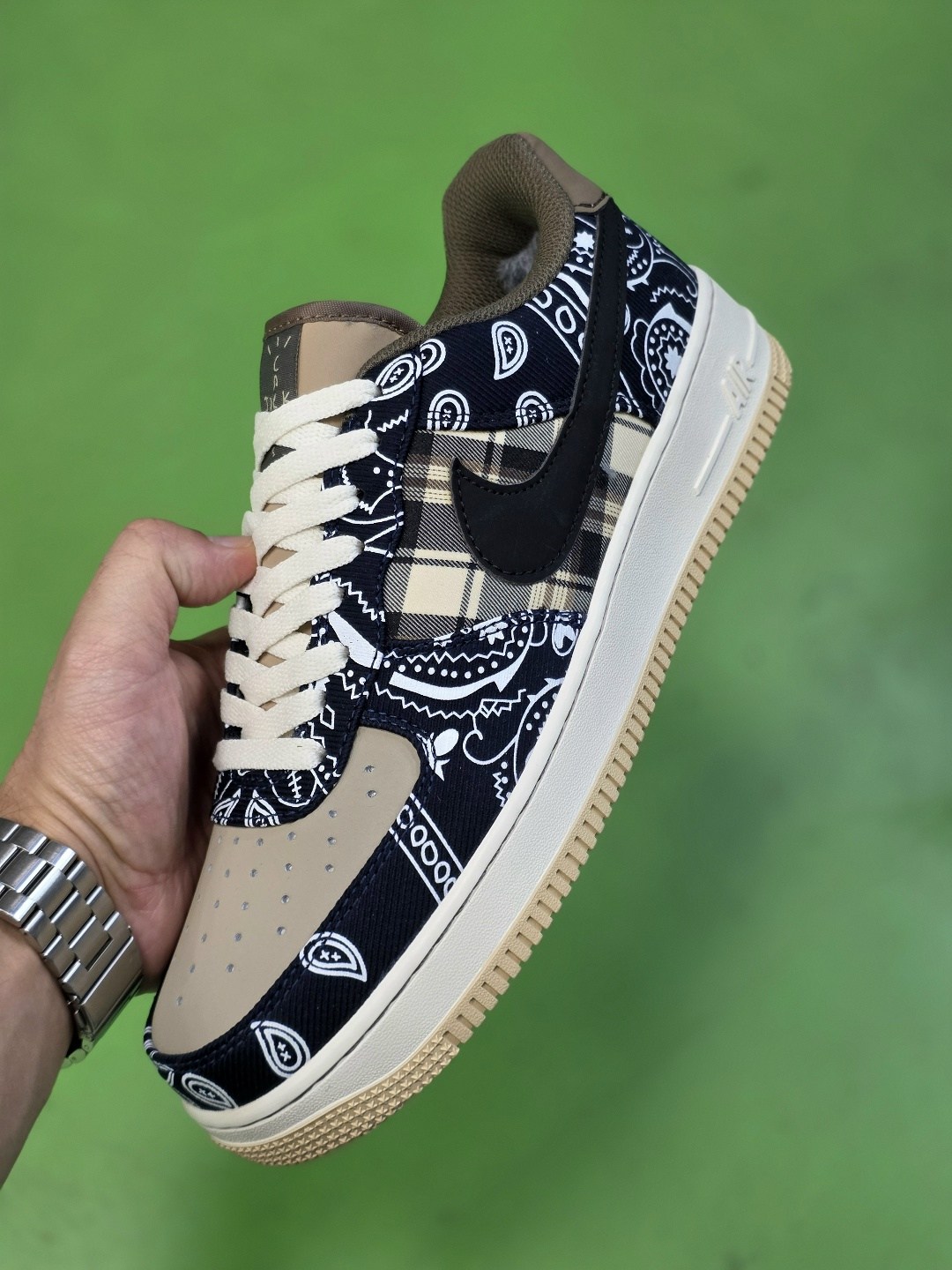 кроссовки travis scott x nike air force 1 low,мужские кроссовки nike air force 1 low,кроссовки nike air force 1 low travis scott,nike air force 1 travis scott,кросcовки nike air force 1