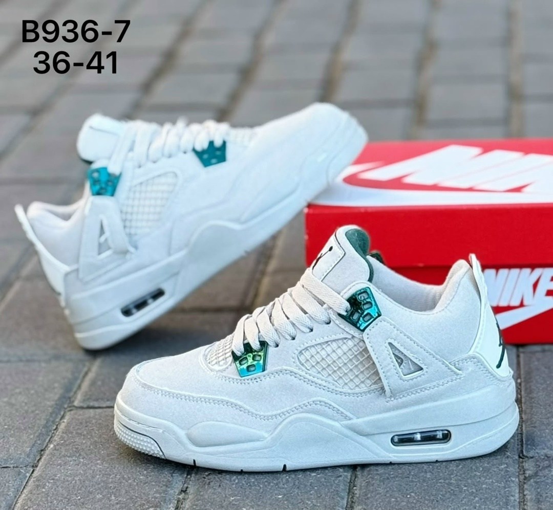 кроссовки,женские кроссовки,,кроссовки nike air jordan 4 retro,фирменные кроссовки