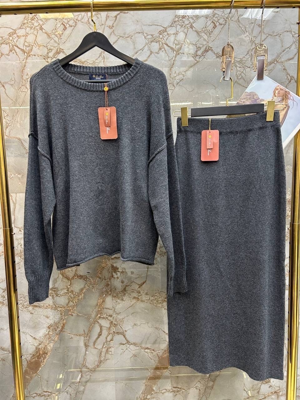 костюм loro piana кашемировый,кашемировый костюм с юбкой,брючный кашемировый костюм loro piana,костюм женский с юбкой,костюм с юбкой