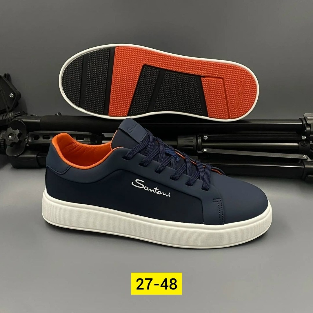 ,кроссовки santoni,кеды santoni мужские, мужская,кеды мужские